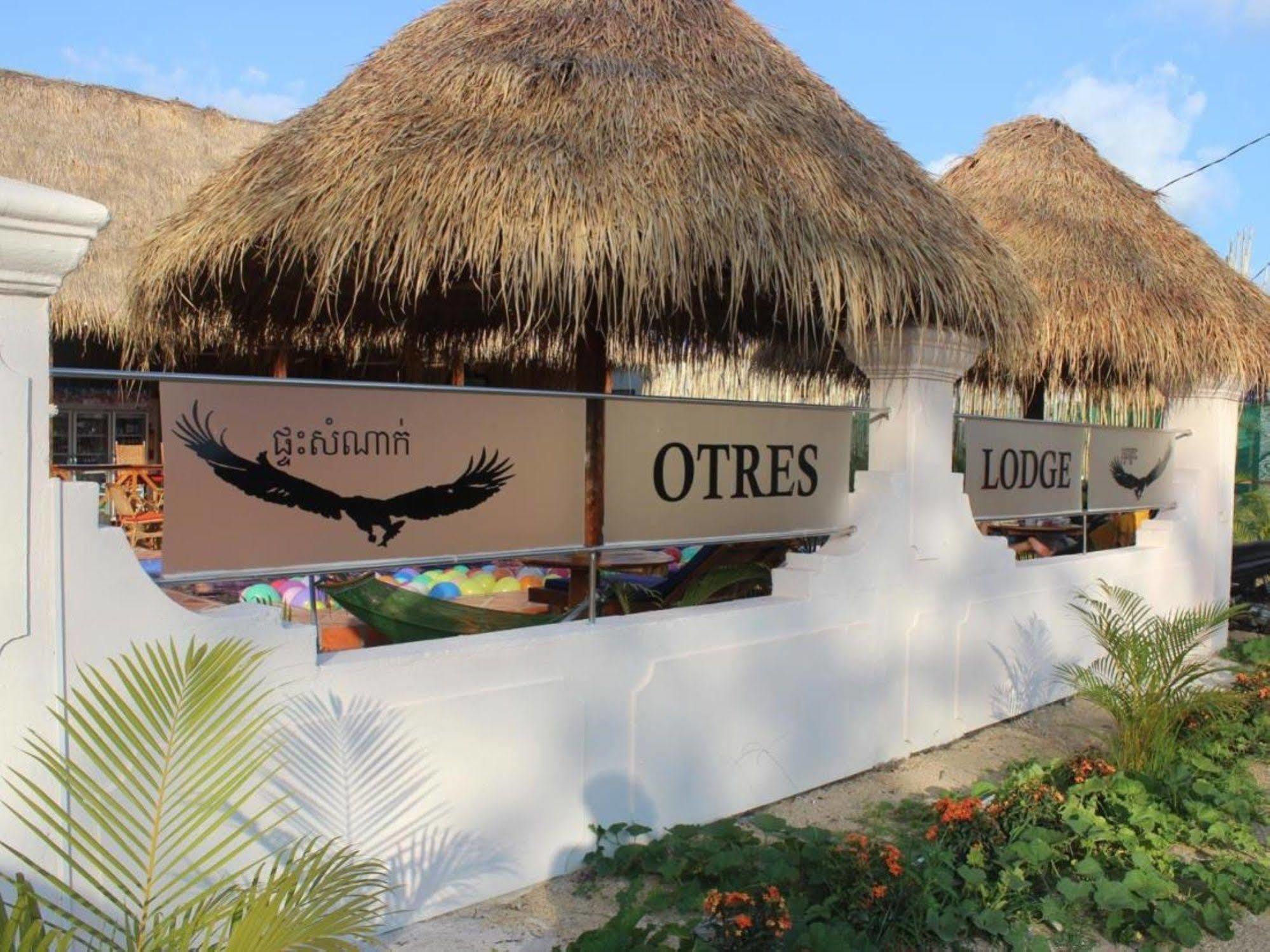 Otres Lodge Preăh Sihanŭk Zewnętrze zdjęcie