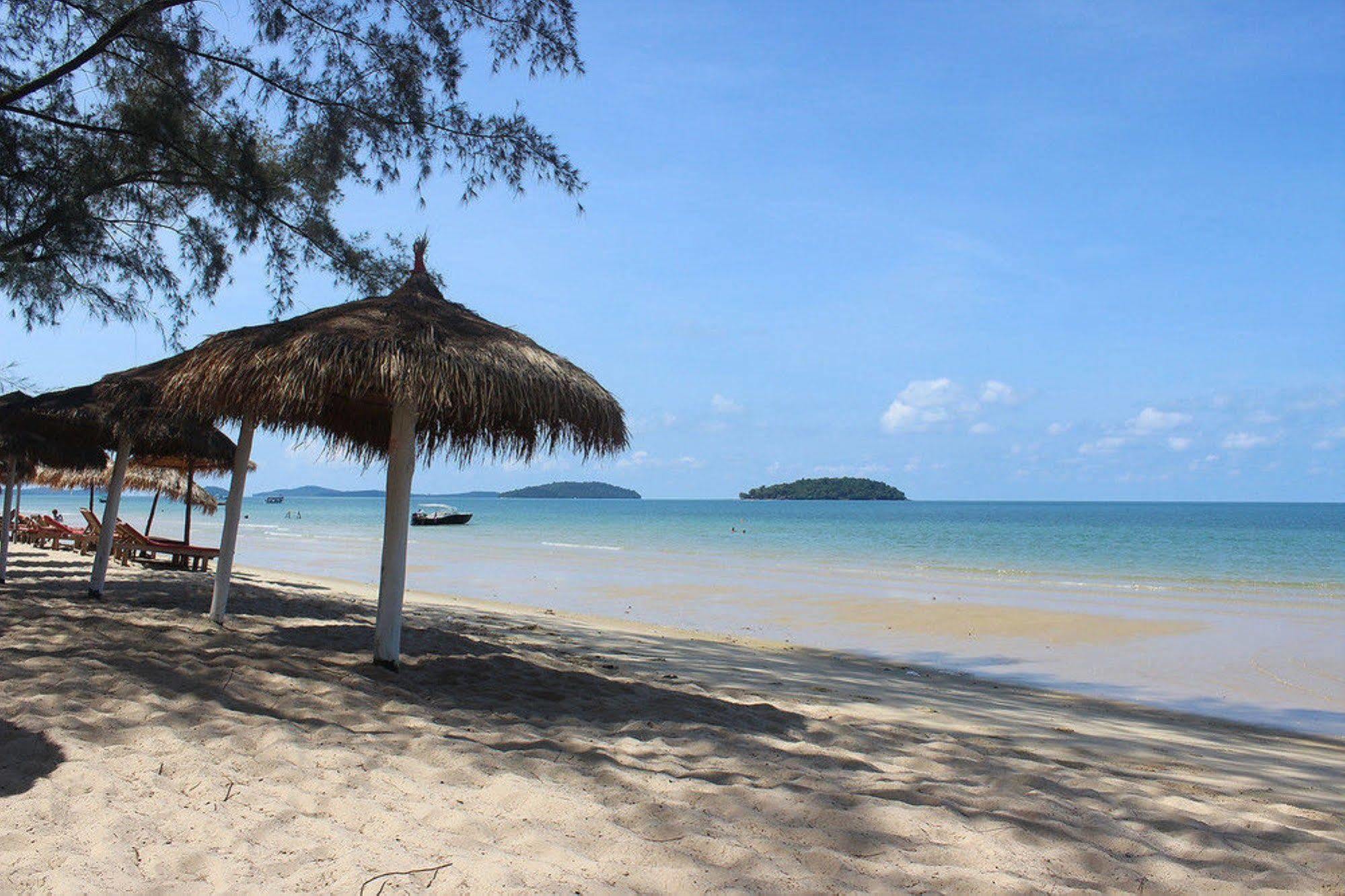 Otres Lodge Preăh Sihanŭk Zewnętrze zdjęcie