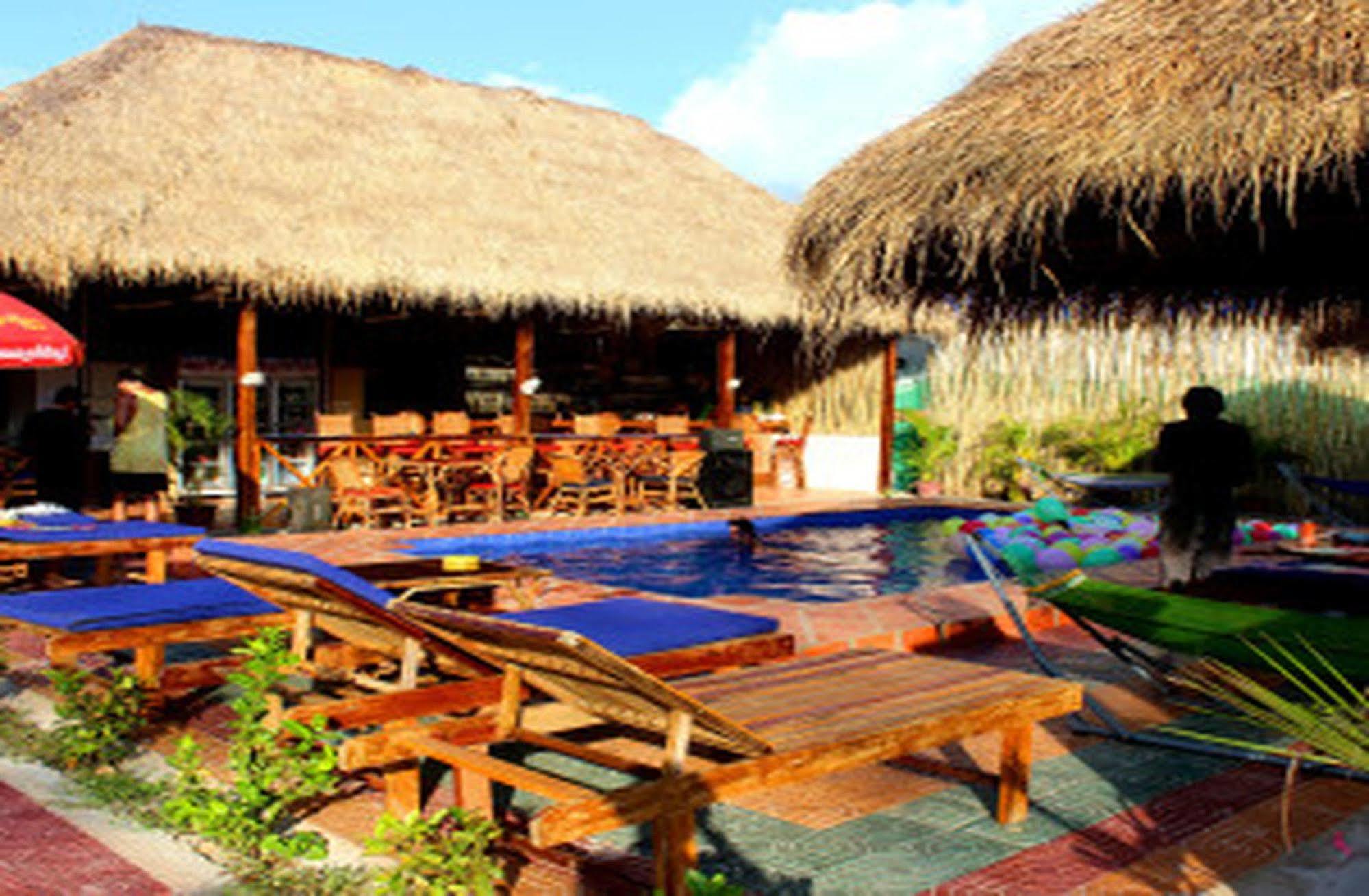 Otres Lodge Preăh Sihanŭk Zewnętrze zdjęcie