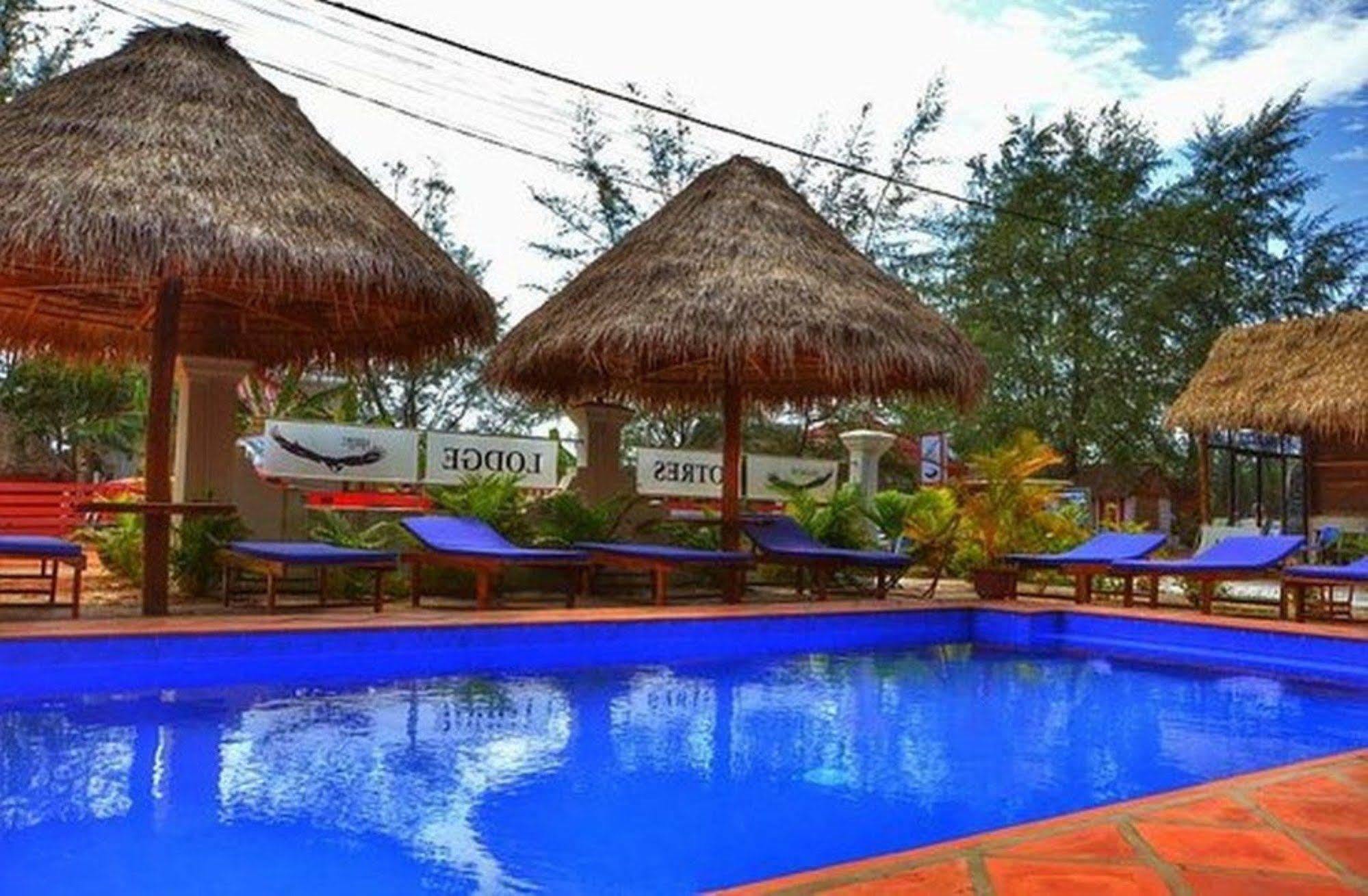 Otres Lodge Preăh Sihanŭk Zewnętrze zdjęcie