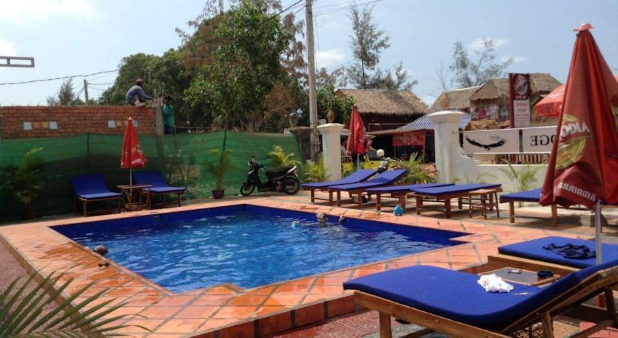 Otres Lodge Preăh Sihanŭk Zewnętrze zdjęcie